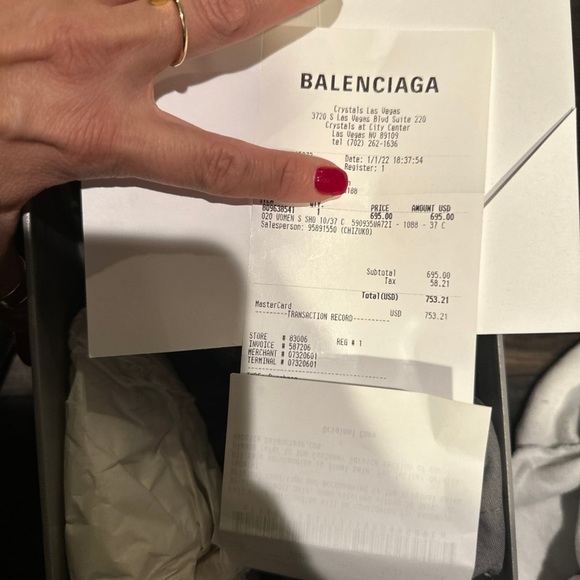 Balenciaga women’s flat loafers slippers - Picture 4 of 10